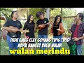 wulan merindu-pengamen cley selalu bikin salfok subreker jadi pengen ikut joget