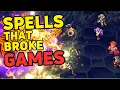 7 Overpowered Spells That Broke Final Fantasy Games Commenter Edition