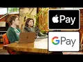Apple Google Pay is LIVE Skool News