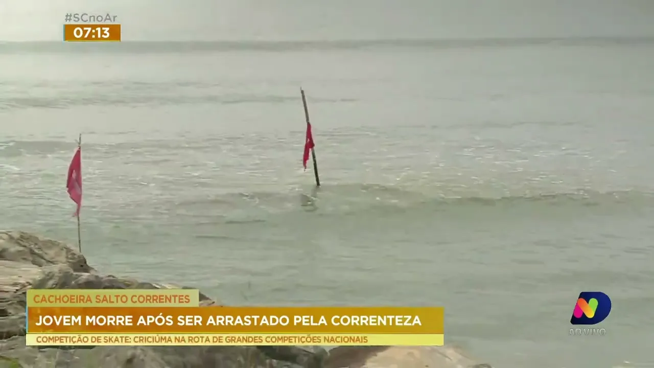 Ao menos, quatro afogamentos em Santa Catarina no último fim de semana