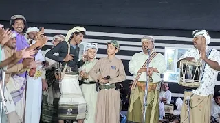 سمرة شرح مساجله شعرية بين شعراء من مأرب و شبوة في اليمن 