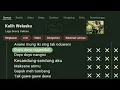 Download Lagu Kalih Welasku [Lyrics] - Denny Caknan (Google Lyrics)