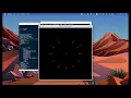 Python Clock Animation Demonstration