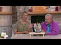 Jim Shore Heartwood Creek Lighted Nativity Angel with Music on QVC