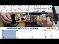 Download Lagu Meguru Kisetsu - Kawai Yuto (FULL TABS)