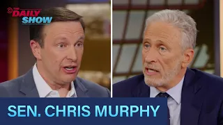 Sen. Chris Murphy - Dems Need to Take More Risks & Make Gov’t Work Again | The Daily Show