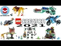 All Lego Creator 3in1 Sets 2021 January - March