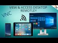How to remotley view access your Windows10 Pc Desktop with smartphone SetupVNC