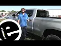 etrailer 2021 Chevrolet Silverado 1500 DeeZee Oval Nerf Bars Complete Installation