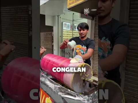 ¿Te animarías a probar este postre callejero? 😨