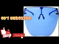 zeroUV - Protective Face Shield Full Cover Visor