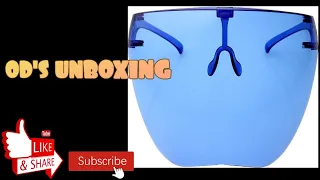 zeroUV - Protective Face Shield Full Cover Visor