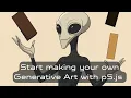 Creative coding with p5 js tutorial follow along