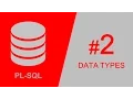 02 datatypes in plsql