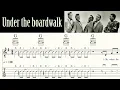 Download Lagu UNDER THE BOARDWALK | THE DRIFTERS | Complete | Acoustic Guitar Lesson Tutorial | Sheet Music \u0026 TAB
