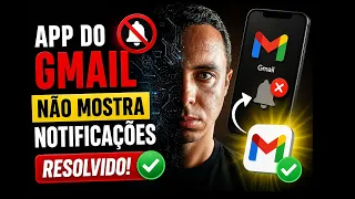 App do GMAIL não mostra notificações (Apenas quando tá aberto)