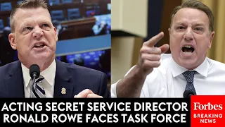 Sparks Fly As Secret Service Head Testifies To Trump Assassination Attempt Task Force | FULL HEARING