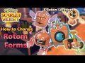 How to Change Rotom Forms in Pokemon Scarlet and Violet Rotom Catalog Location