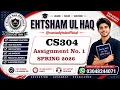 CS304 Assignment 1 Solution CS304 Assignment 1 Solution Spring 2026