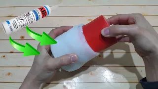 ابسط طريقة لصنع قالب من السيلكون في البيت اصنعه بنفسك باقل التكاليف 