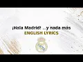 Download Lagu Hala Madrid ... y nada más - English Lyrics