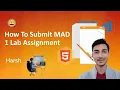 How to Submit IITM MAD1 Lab Assignment Step by Step Guide Fixes Tips IIT Madras