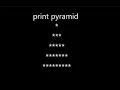 PYRAMID PATTERN PHP PART - 3
