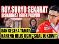 Roy Suryo Sekarat Diskakmat Dedek Prayudi \u0026 Segera Tamat Karena UGM Rilis Resmi Lagi \