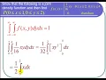 Showing a Function of Two Variables is a Joint Density Function and Finding a Probability