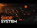 Delta Shop Advanced Shop Admin Management System ESX QBOX QBCORE FiveM Script