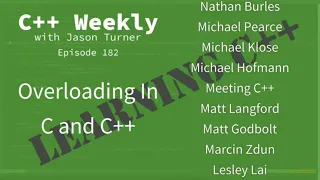 C Weekly - Ep 182
