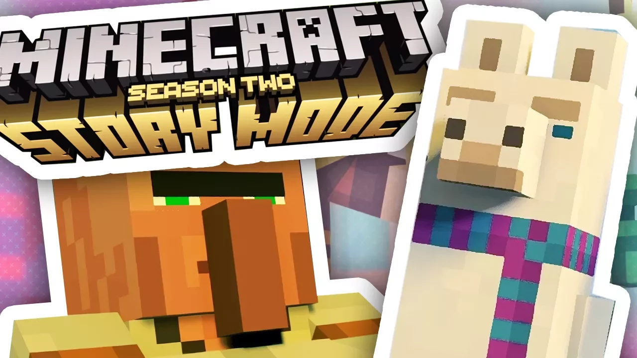 Minecraft Story Mode Season 2: The Complete Series (FULL GAME MOVIE)