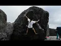 Download Lagu Left and found (7A) - Doolin bouldering