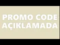 SOMACASE 3 TANE PROMO CODE ACIKLAMADA