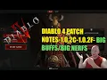 DIABLO IV PATCH NOTES 1 0 2C-1 0 2F