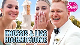 Knossi und Lias Hochzeitstorte / Wedding Cake XXL / Sallys Welt