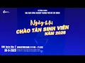 Download Lagu [LIVESTREAM] NGÀY HỘI CHÀO TÂN SINH VIÊN NĂM HỌC 2025 - 2026