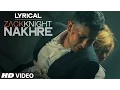 Download Lagu 'Nakhre' Full Song with LYRICS | Zack Knight | T-Series