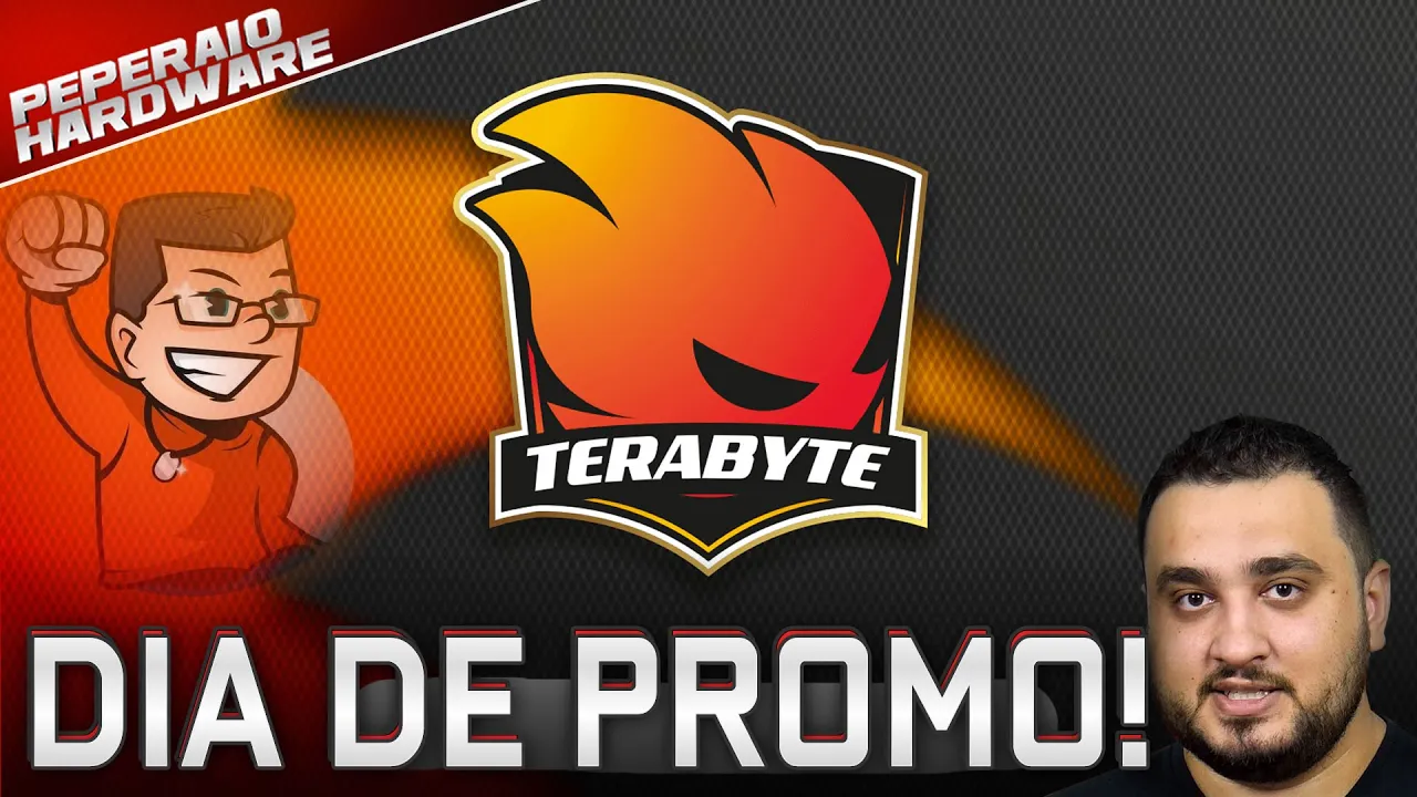 Promoções TerabyteShop! Hardware mais barato é aqui! Vem economizar e bater um papo comigo #TERA3/3