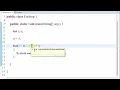 Java Tutorial for Beginners 12 - For loop Vyuha4S