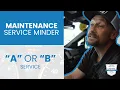 Honda Maintenance Minder A or B Service Codes