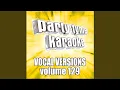 Circles Made Popular By Post Malone Vocal Version