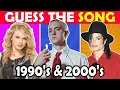Guess the Song 1990 to 2010 Music Quiz
