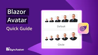 Blazor Avatar The Ultimate Feature Walkthrough