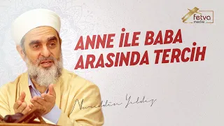 Anne ile baba arasında tercih