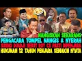 Lagu PENGACARA TOMPEL NYERAH..!! SUSNO DUADJI SEBUT ROY SURYO AKAN DIPENJARA 12 TAHUN KARENA UU ITE 😂