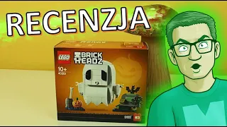 LEGO BrickHeadz Duch na Halloween 40351 / RECENZJA