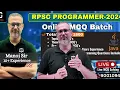 RPSC Programmer Java RPSC Programmer Java Test Series RPSC Programmer Java by Manoj Sir