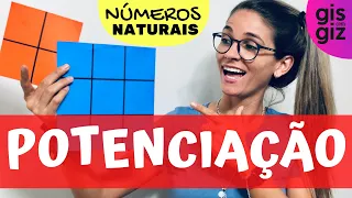 POTENCIAÇÃO COM NÚMEROS NATURAIS \Prof. Gis/