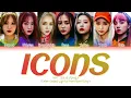 Download Lagu HOT ISSUE (핫이슈) - 'ICONS' Color Coded Lyrics/가사 (Han/Rom/Eng)